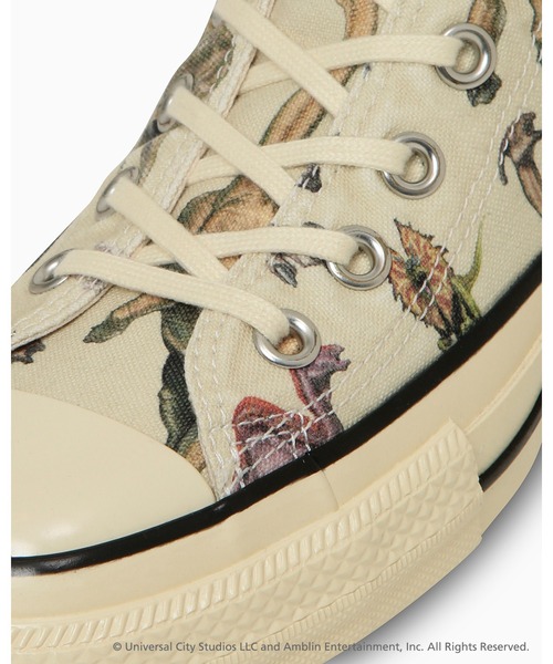 CONVERSE ALL STAR(コンバースオールスター)の「ALL STAR AGED DP HI / JURASSIC PARK / オールスター エイジド DP HI / ジュラシック・パーク(スニーカー・メンズ・ナチュラル・8.5/7.5/7/6.5/10.5/9.5/3/3.5/4/4.5/5/5.5/8/9/11.5)」の8枚目の写真