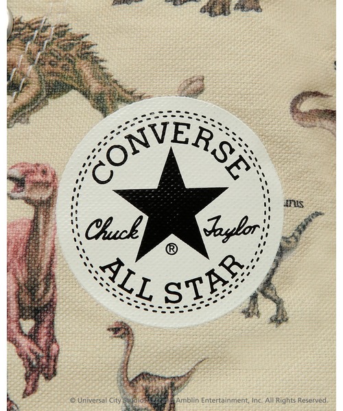 CONVERSE ALL STAR(コンバースオールスター)の「ALL STAR AGED DP HI / JURASSIC PARK / オールスター エイジド DP HI / ジュラシック・パーク(スニーカー・メンズ・ナチュラル・8.5/7.5/7/6.5/10.5/9.5/3/3.5/4/4.5/5/5.5/8/9/11.5)」の10枚目の写真