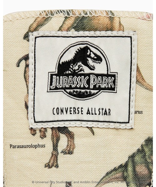 CONVERSE ALL STAR(コンバースオールスター)の「ALL STAR AGED DP HI / JURASSIC PARK / オールスター エイジド DP HI / ジュラシック・パーク(スニーカー・メンズ・ナチュラル・8.5/7.5/7/6.5/10.5/9.5/3/3.5/4/4.5/5/5.5/8/9/11.5)」の11枚目の写真