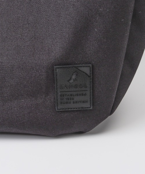 KANGOL(カンゴール)の「KANGOL follow ショルダーバッグ(ショルダーバッグ・レディース・グレー/ブラック・FREE)」の8枚目の写真