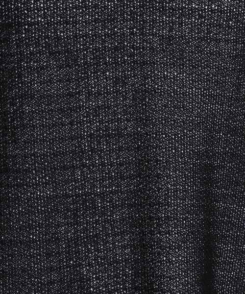 SHOO・LA・RUE（シューラルー）の「【S-LL/2点セット】涼やかに楽に決まる タンクトップ＋編み柄ニット（その他トップス・レディース・ブラック/ライトオレンジ系/ナチュラル・01/02/03/04）」の7枚目の写真