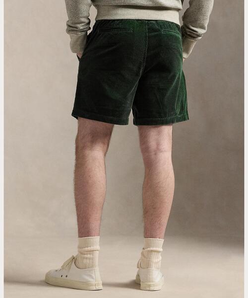 ポロラルフローレン コーデュロイプレップスターショートパンツ Polo プレップスター コットン コーデュロイ ショートパンツ