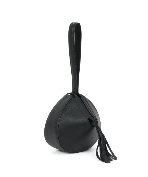 Beau're（ヴュレ）の「【BEAURE/ビュレ】Cow Leather Fortune Cookie 2Way Bag mini 2ウェイバッグミニ（ハンドバッグ・レディース・シルバー/ベージュ・FREE）」の18枚目の写真