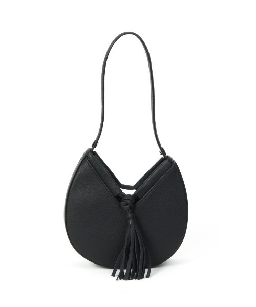 Beau're（ヴュレ）の「【BEAURE/ビュレ】Cow Leather Fortune Cookie 2Way Bag mini 2ウェイバッグミニ（ハンドバッグ・レディース・シルバー/ベージュ・FREE）」の21枚目の写真