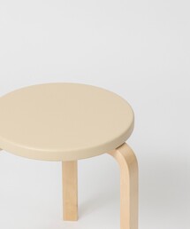 BEAMS（ビームス）の「Artek / Stool 60 Leather & Wild Birch スツール（家具）」