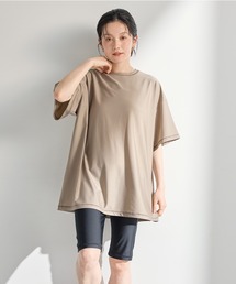 for/c（フォーシー）の「[for/c and]ラッシュガードトップス＆レギンスセット【サスティナブル】（ラッシュガード・レディース）」