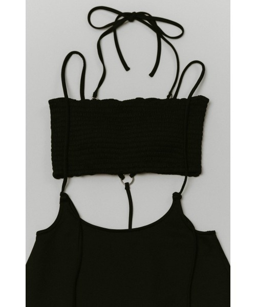 Knuth Marf（クヌースマーフ）の「suspender swim wear（水着・レディース・オレンジ/アイボリー/ブラック・FREE）」の17枚目の写真