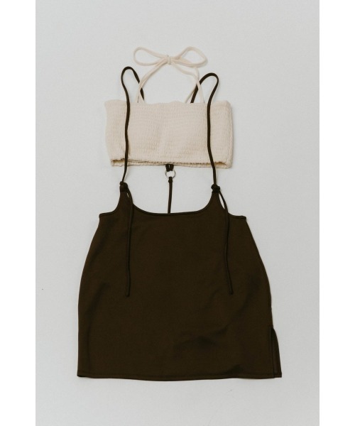 水着・ラッシュガード Knuth Marf suspender swim wear Knuth Marf（クヌースマーフ）の「suspender swim wear（水着