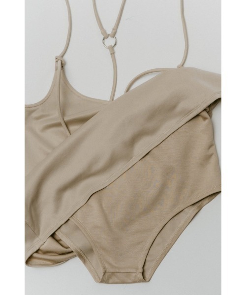 yumiya3479 　knuth marf クヌースマーフ　水着 2way one piece swim wear（水着）｜Knuth Marf（クヌースマーフ