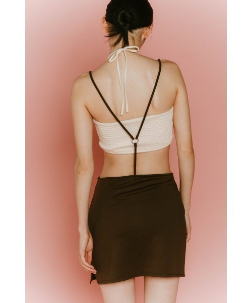 Knuth Marf / 水着 Knuth Marf - slit skirt swim wear / スリットスカートスイム