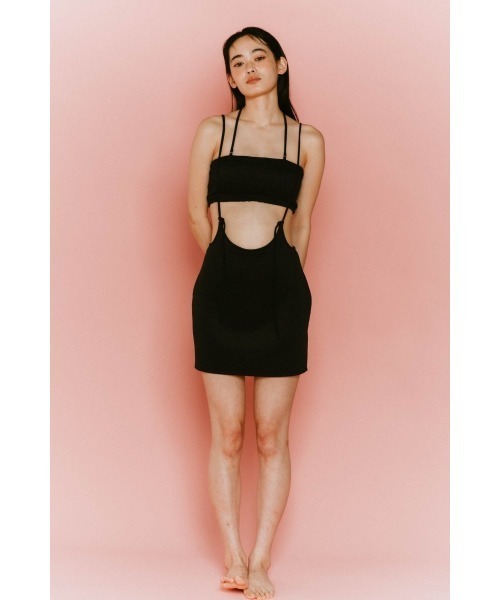 Knuth Marf 水着 Knuth Marf flower paint swimwear