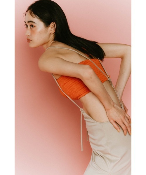 【限定値下げ】美品Knuth Marf スイムウェア　ホワイト 2way one piece swim wear（水着）｜Knuth Marf（クヌースマーフ