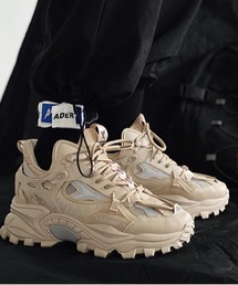 Evo+Revo（エボレボ）の「”厚底盛り盛り”ダッドスニーカー /厚底 アグリーシューズ（スニーカー）」