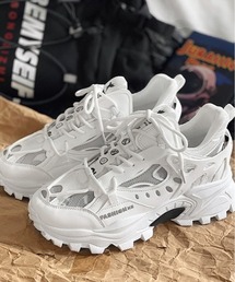 Evo+Revo（エボレボ）の「”厚底盛り盛り”ダッドスニーカー /厚底 アグリーシューズ（スニーカー）」