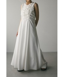 STYLEMIXER | シャーリングギャザーワンピース(ワンピース)