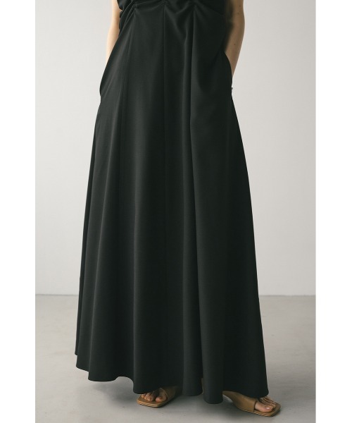 シャーリングギャザーワンピース（ワンピース）｜STYLEMIXER