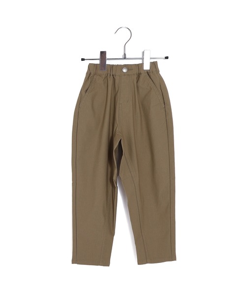 MAKE YOUR DAY(メイクユアデイ)の「ぐいんぐいんのストレッチテーパードパンツ■80~140cm(その他パンツ・キッズ・カーキ/ベージュ/ブラック・80/110/120/130/90/100/140)」の3枚目の写真