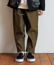 MAKE YOUR DAY | ぐいんぐいんのストレッチテーパードパンツ■80~140cm(その他パンツ)