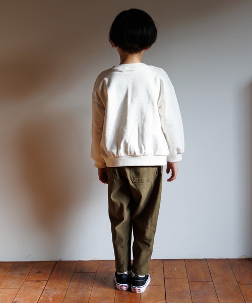 MAKE YOUR DAY(メイクユアデイ)の「ぐいんぐいんのストレッチテーパードパンツ■80~140cm(その他パンツ・キッズ・カーキ/ベージュ/ブラック・80/110/120/130/90/100/140)」の15枚目の写真