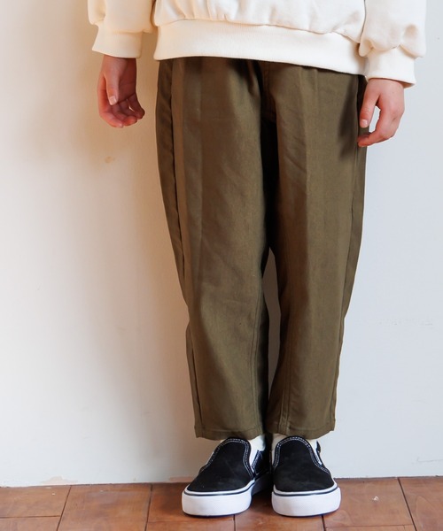 MAKE YOUR DAY(メイクユアデイ)の「ぐいんぐいんのストレッチテーパードパンツ■80~140cm(その他パンツ・キッズ・カーキ/ベージュ/ブラック・80/110/120/130/90/100/140)」の13枚目の写真