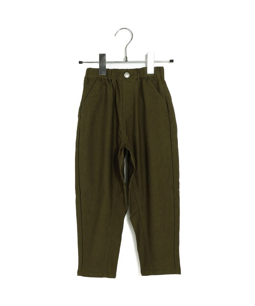 MAKE YOUR DAY(メイクユアデイ)の「ぐいんぐいんのストレッチテーパードパンツ■80~140cm(その他パンツ・キッズ・カーキ/ベージュ/ブラック・80/110/120/130/90/100/140)」の8枚目の写真