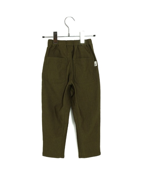 MAKE YOUR DAY(メイクユアデイ)の「ぐいんぐいんのストレッチテーパードパンツ■80~140cm(その他パンツ・キッズ・カーキ/ベージュ/ブラック・80/110/120/130/90/100/140)」の9枚目の写真