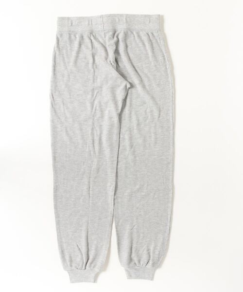 HANES(ヘインズ)の「【Hanes/ヘインズ】レディース ロングパンツ(その他パンツ・レディース・パープル系その他2/ダークネイビー/ヘザーグレー・FREE)」の4枚目の写真