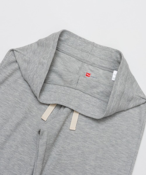 HANES(ヘインズ)の「【Hanes/ヘインズ】レディース ロングパンツ(その他パンツ・レディース・パープル系その他2/ダークネイビー/ヘザーグレー・FREE)」の7枚目の写真