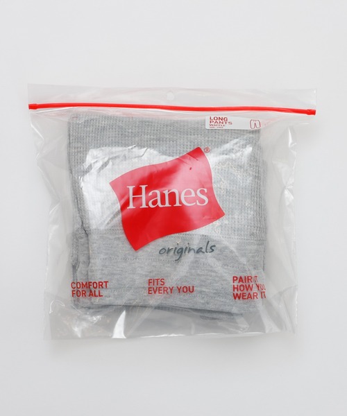 HANES(ヘインズ)の「【Hanes/ヘインズ】レディース ロングパンツ(その他パンツ・レディース・パープル系その他2/ダークネイビー/ヘザーグレー・FREE)」の8枚目の写真