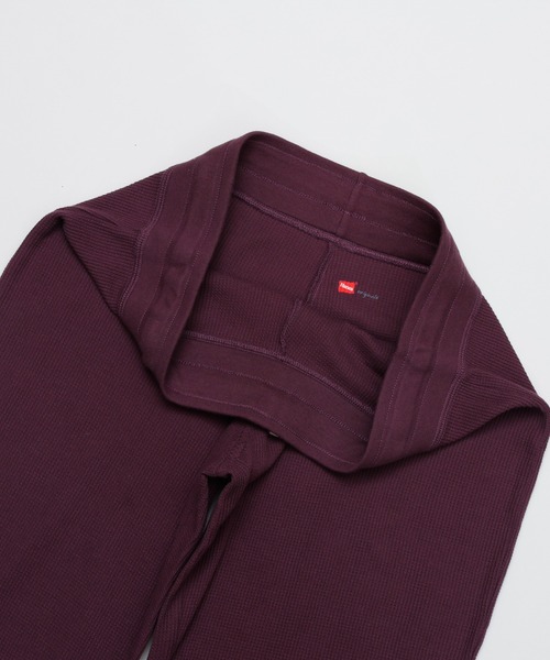 HANES(ヘインズ)の「【Hanes/ヘインズ】レディース ロングパンツ(その他パンツ・レディース・パープル系その他2/ダークネイビー/ヘザーグレー・FREE)」の9枚目の写真
