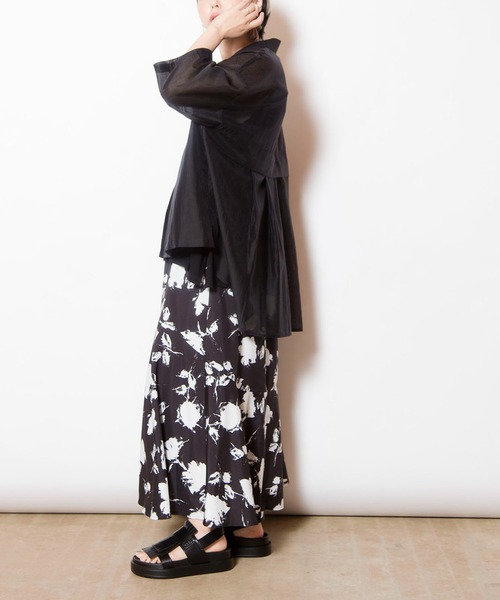 セール】シアーテーラードジャケット（テーラードジャケット