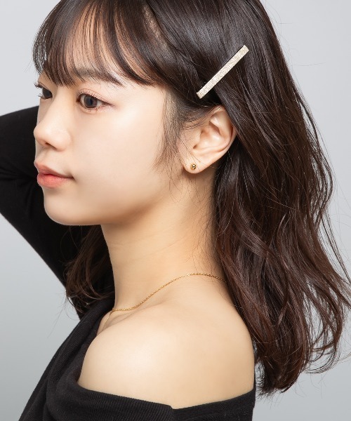 kirakiraShop(キラキラショップ)の「メタルボール スタッド ピアス(ピアス(両耳用)・レディース・シルバー/ゴールド・#5/#4/#3/#6)」の10枚目の写真