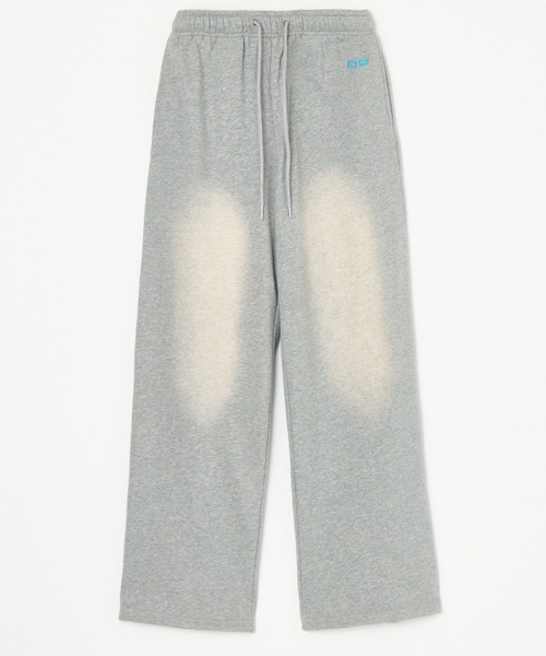 EMBROIDERY LOOSE SWEAT PANTS（スウェットパンツ）｜BEEDEN（ビーデン