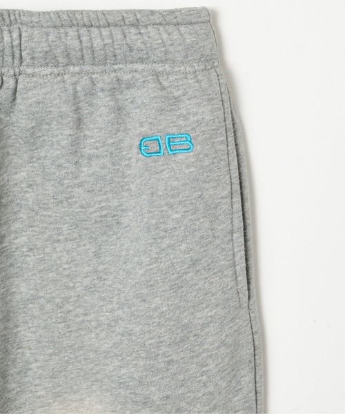 BEEDEN(ビーデン)の「EMBROIDERY LOOSE SWEAT PANTS(スウェットパンツ・レディース・ホワイト/グレー・SMALL/MEDIUM)」の21枚目の写真