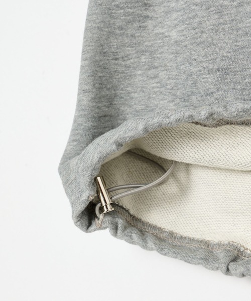 BEEDEN(ビーデン)の「EMBROIDERY LOOSE SWEAT PANTS(スウェットパンツ・レディース・ホワイト/グレー・SMALL/MEDIUM)」の22枚目の写真