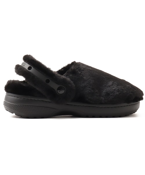 crocs(クロックス)の「crocs Classic Unfurgettable Clog / クロックス クラッシク アンファーゲッタブル クロッグ(サンダル・レディース・ブラック・22.0cm/23.0cm/24.0cm/25.0cm)」の4枚目の写真