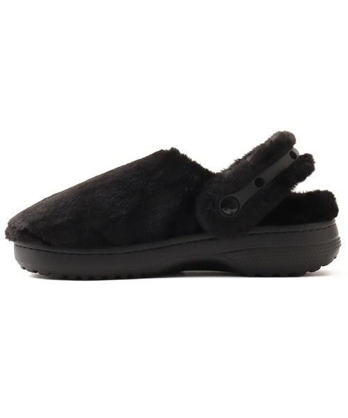 crocs(クロックス)の「crocs Classic Unfurgettable Clog / クロックス クラッシク アンファーゲッタブル クロッグ(サンダル・レディース・ブラック・22.0cm/23.0cm/24.0cm/25.0cm)」の5枚目の写真