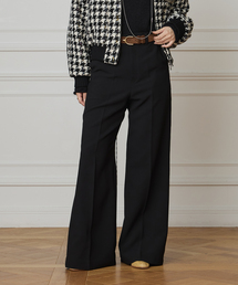 IENA LA BOUCLE | IENA LA BOUCLE サイドタックストレートパンツ(スラックス)