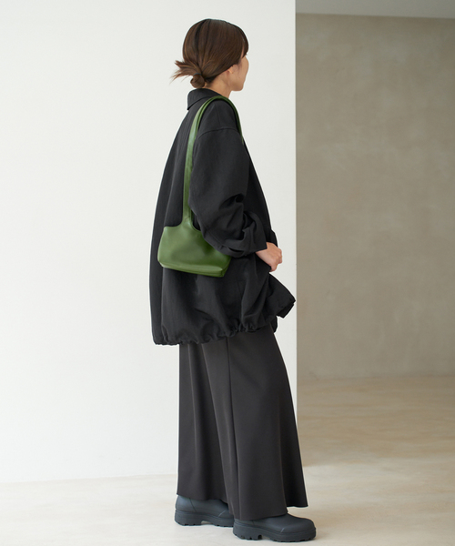 plage（プラージュ）の「Fibril Bias スカート（スカート・レディース・ブラック・38/36/34）」の14枚目の写真