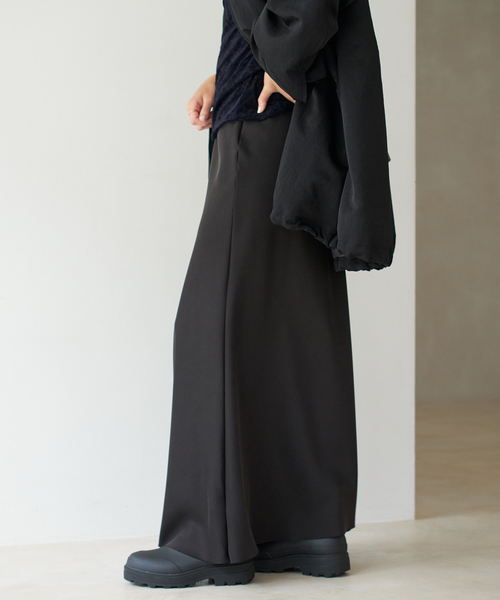 plage（プラージュ）の「Fibril Bias スカート（スカート・レディース・ブラック・38/36/34）」の18枚目の写真