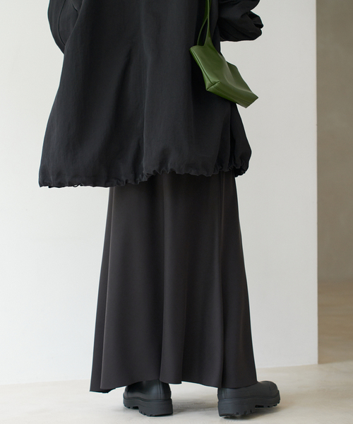 plage（プラージュ）の「Fibril Bias スカート（スカート・レディース・ブラック・38/36/34）」の19枚目の写真