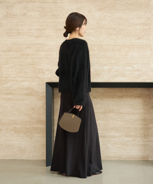 plage（プラージュ）の「Fibril Bias スカート（スカート・レディース・ブラック・38/36/34）」の21枚目の写真