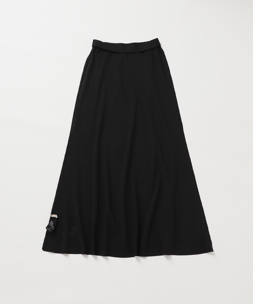 plage（プラージュ）の「Fibril Bias スカート（スカート・レディース・ブラック・38/36/34）」の3枚目の写真