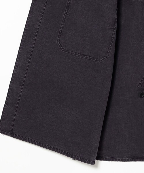 International Gallery BEAMS(インターナショナルギャラリービームス)の「グラフィック ショップコート(その他アウター・メンズ・ブラック・SMALL/LARGE/MEDIUM)」の5枚目の写真