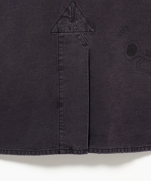 International Gallery BEAMS(インターナショナルギャラリービームス)の「グラフィック ショップコート(その他アウター・メンズ・ブラック・SMALL/LARGE/MEDIUM)」の7枚目の写真