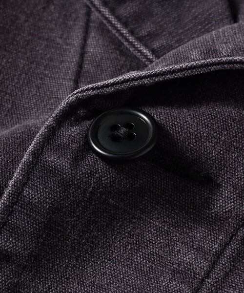 International Gallery BEAMS(インターナショナルギャラリービームス)の「グラフィック ショップコート(その他アウター・メンズ・ブラック・SMALL/LARGE/MEDIUM)」の8枚目の写真