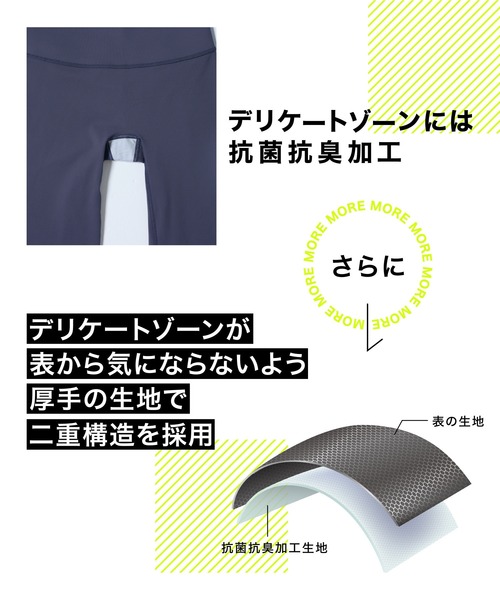 販売枚数680万枚突破！】[公式ベルミス] BELMISEFIT ベルミス
