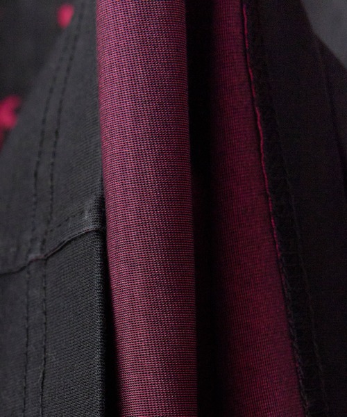 Theater code（シアターコード）の「Layered style damaged tops / レイヤード風ダメージトップス（Tシャツ/カットソー・メンズ・ピンク/イエロー・M/L）」の18枚目の写真