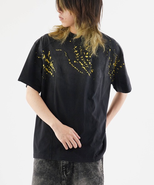 トップス hidede24 SEVEN TEN by MIHO KAWAHITO]【VERY別注色】ネックパール