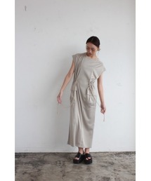AGAWD（アガウド）の「【 AGAWD / アガウド 】Pocket Line Onepiece / ポケットラインワンピース　★（ワンピース・メンズ）」